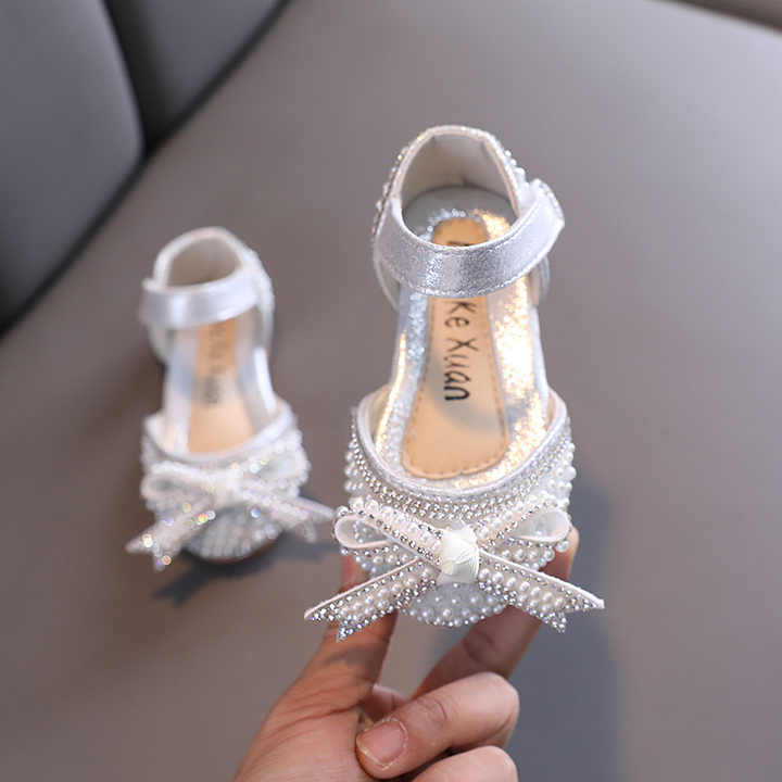 Summer Korean Edition-Baotou Dance Shoes 