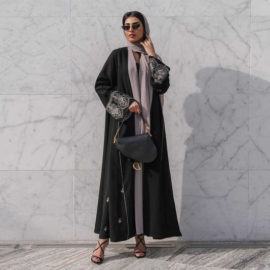 Black Eid Abaya 