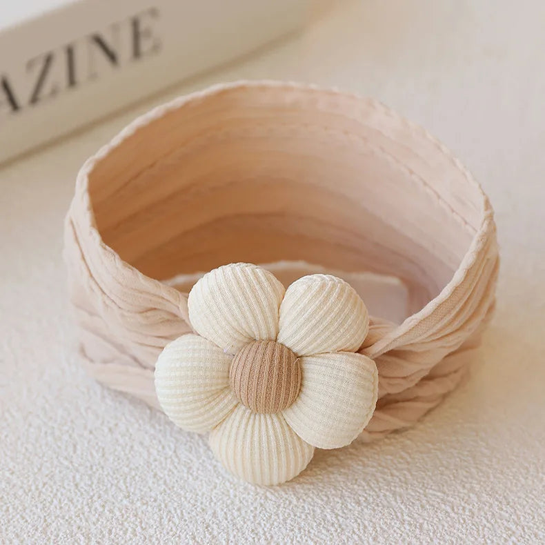 Handmade Nylon Headbands Hair Accessories 