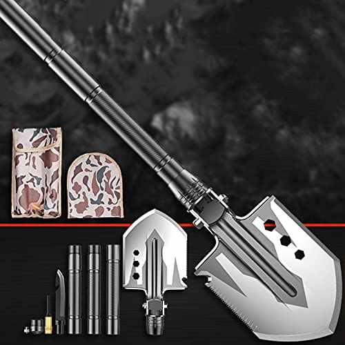 Outdoor Folding Shovel Multi-Tool Survival Folding Camping Shovel 