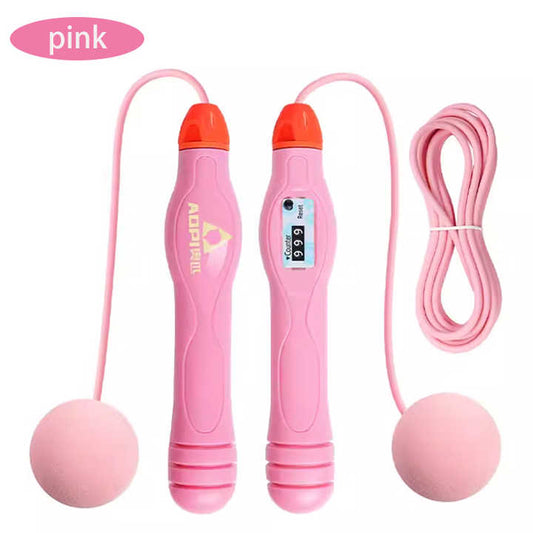 Wireless jump rope with digital counter 