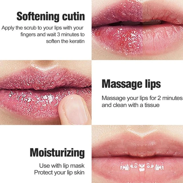 lip scrub 