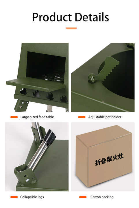Most Popular Stainless Steel Camping and Hiking Stove. 