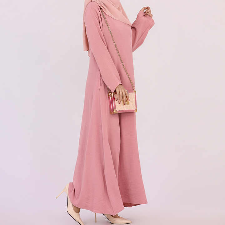 Dubai Turkey Muslim Clothing Modest-Islamic Clothing Abaya 