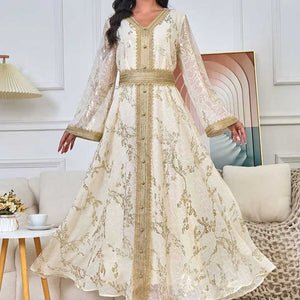 Elegant caftan and jalabiyas 