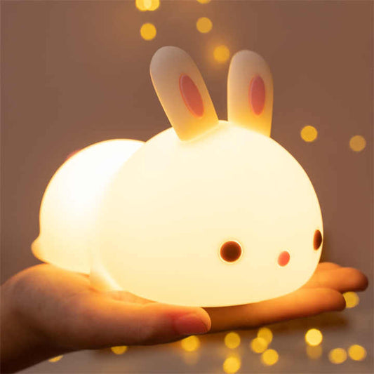 cute little bunny lamp 