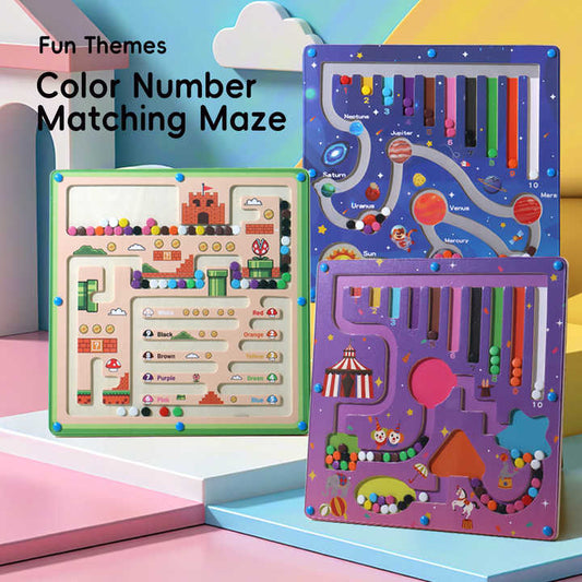 Maze educational games 