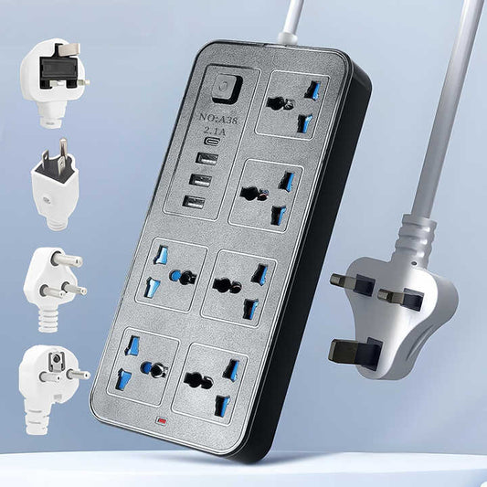 AC outlets 