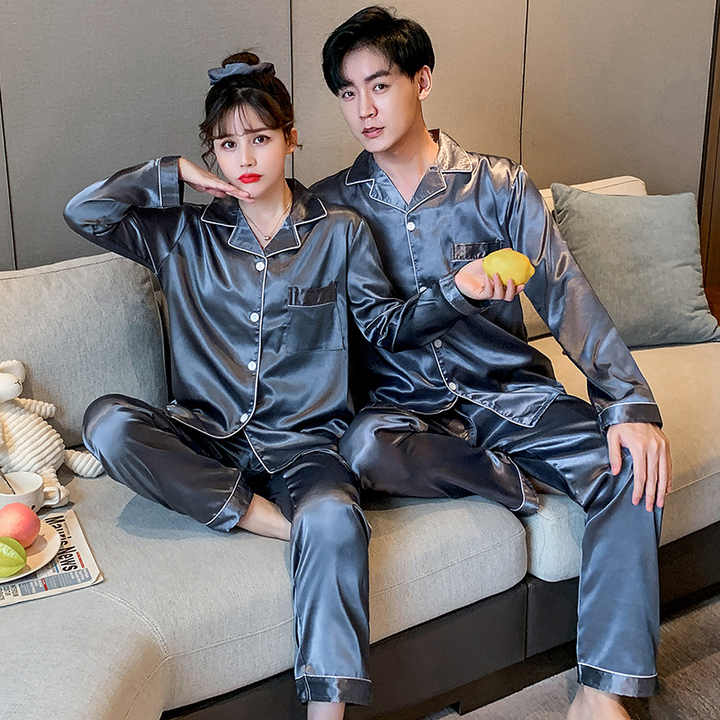 Solid men's sleepwear 