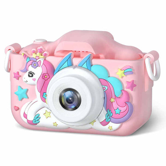 Colorful cartoon children's camera entertainment games 