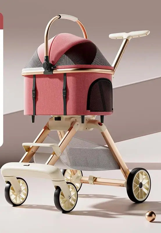 pet travel stroller 