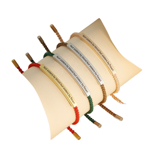 Children's accessories, attractive handmade bracelets 