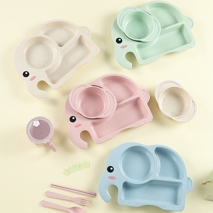 Children's eating utensil set 
