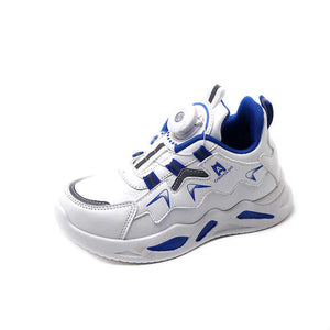 A. High Quality Children's Leather Waterproof Sneakers Big 