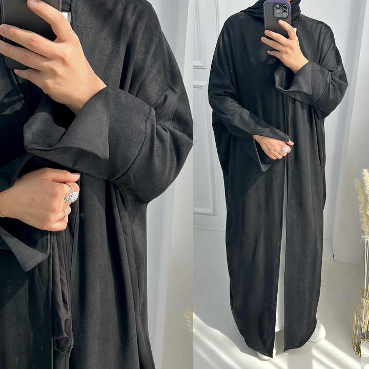 عبايه ملونة نسائيه