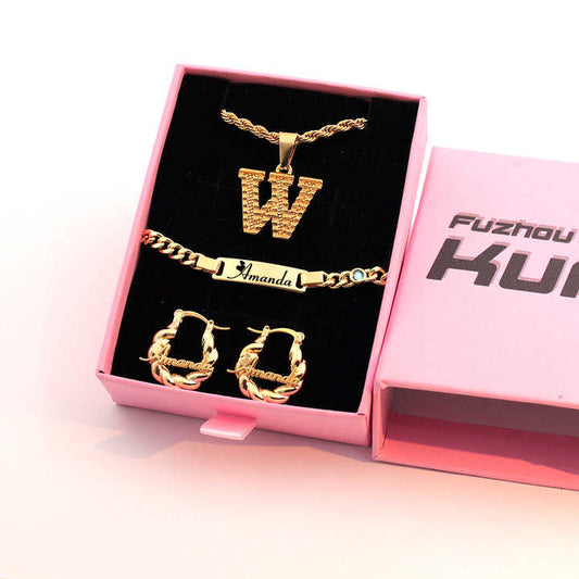 Women's jewelry set 