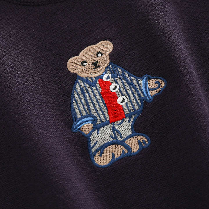 Newborn baby boy knitted sweater 