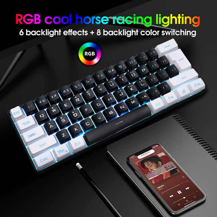 RGB keyboard