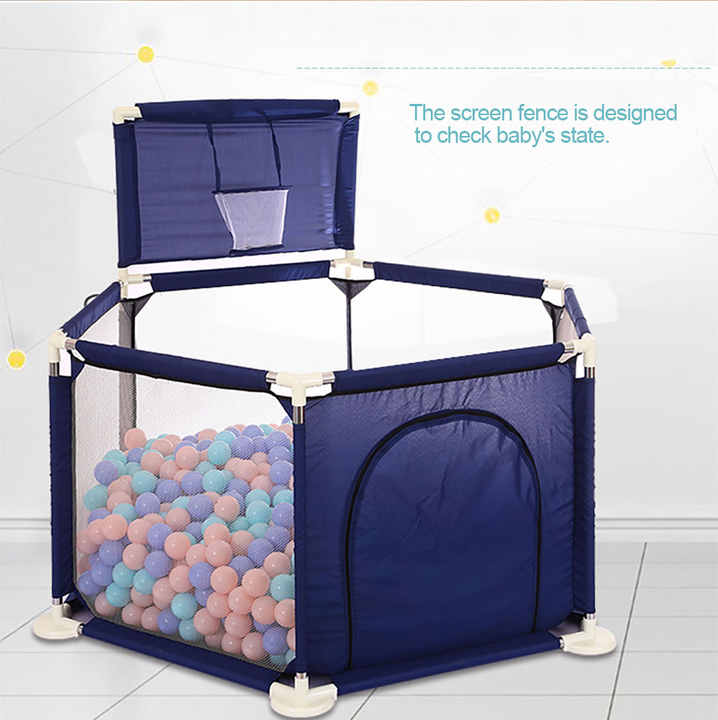Best-selling hexagonal playpen for kids made of high- 