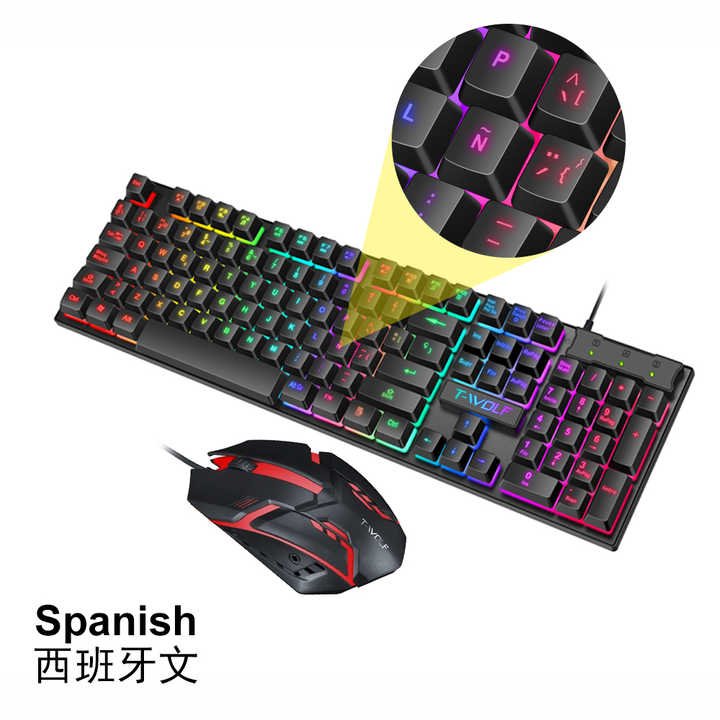Wired gaming light