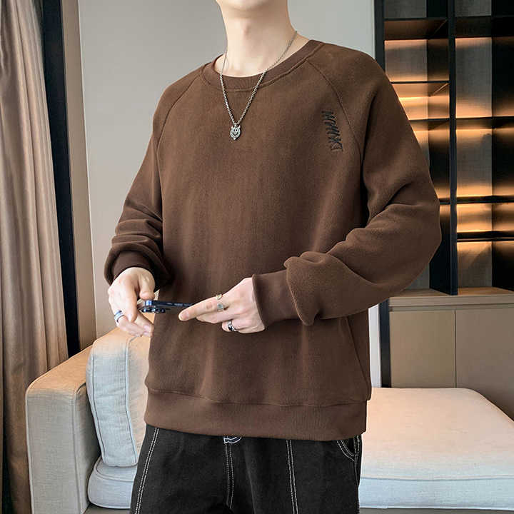 Men's Oversized Pullover 