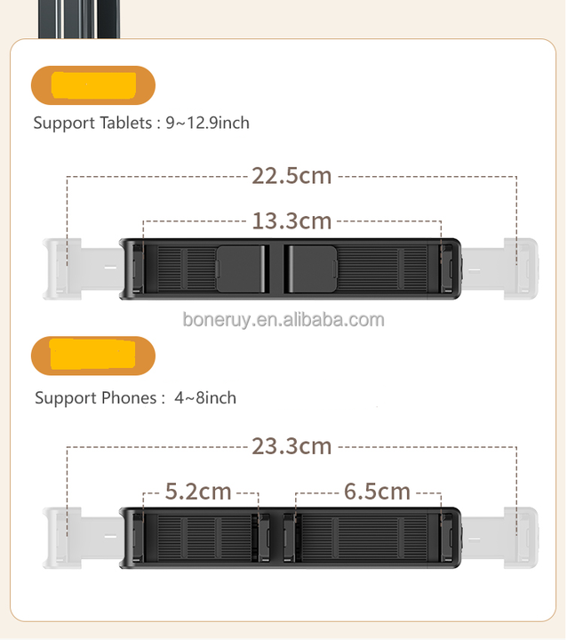 Boneruy Multifunctional Aluminum Stand Height Folding 