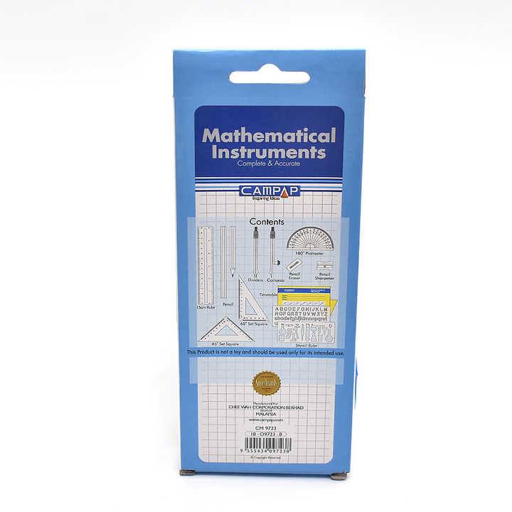 Geometry Box Instrument Good Perfect 