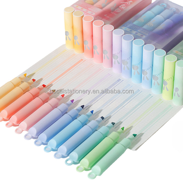 High Color Value Eye Protection Fluorescent Marker Set 