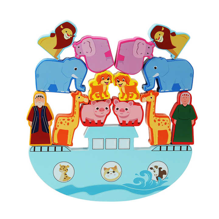 Noah's Ark educational games 