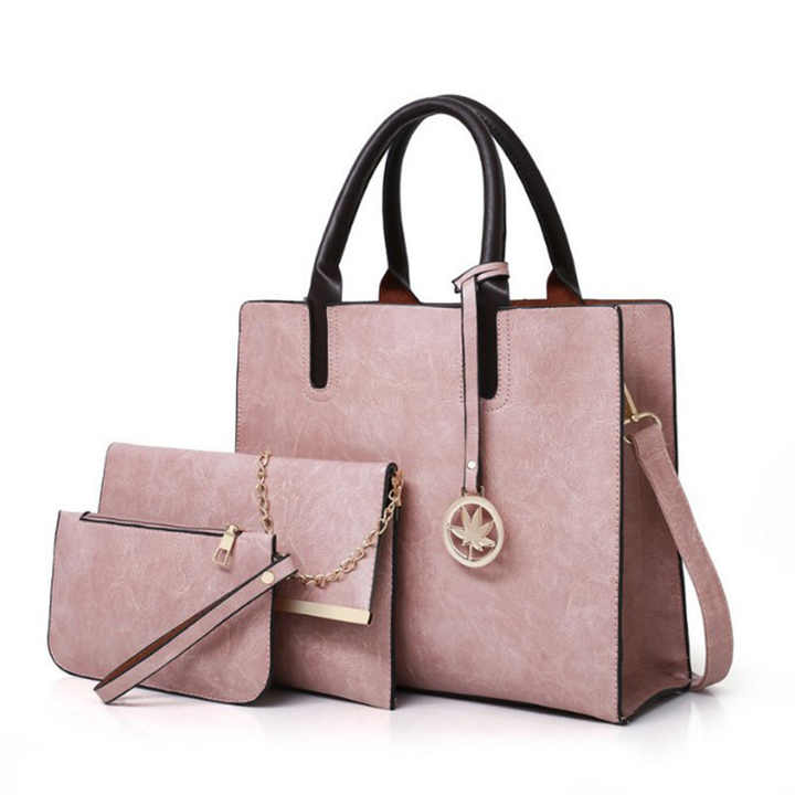 Retro Women's Bag Simple Large Capacity-Women's Shoulder Bag 