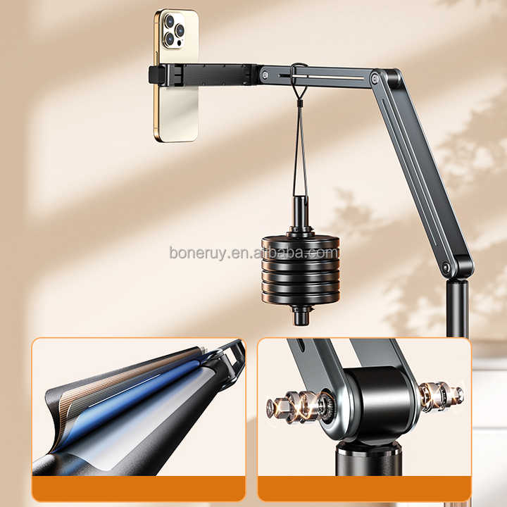 Boneruy Multifunctional Aluminum Stand Height Folding 