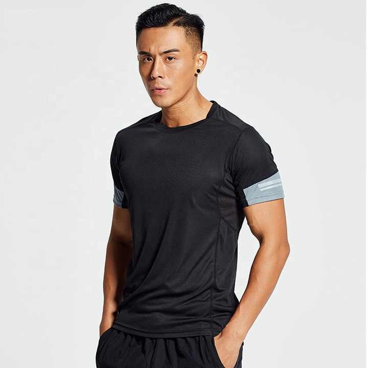 تي شيرت رجالي رياضي للجري