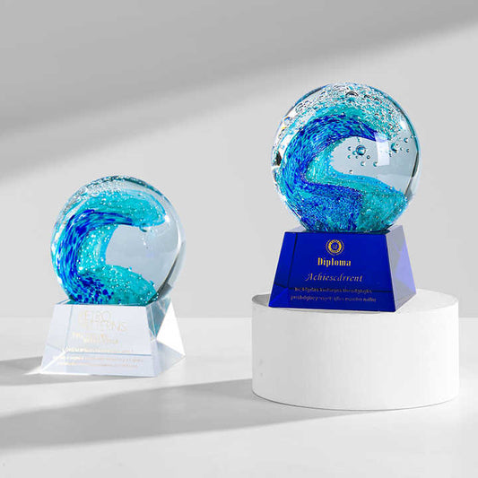 Wave ball cup 