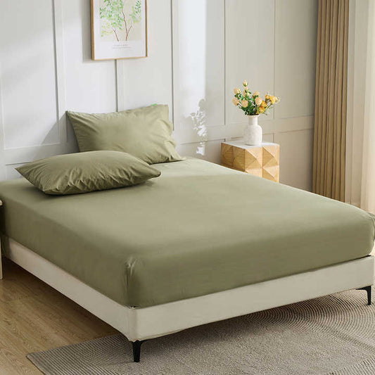 Luxury Flat Sheet Organic Cotton Comfort Sleeping Pad 