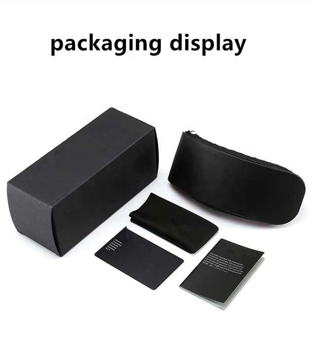 Fashionable polarized sunglasses