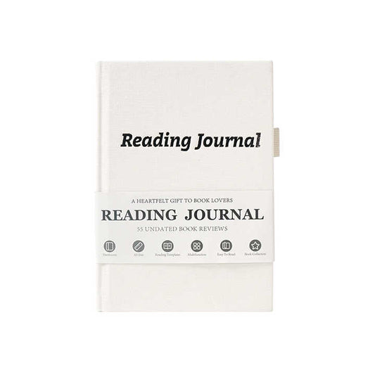 Wholesale Reading Journal Undated Planners Hardcover Fabric Cover Diary Notebook Sublimation Book for Book Lovers 