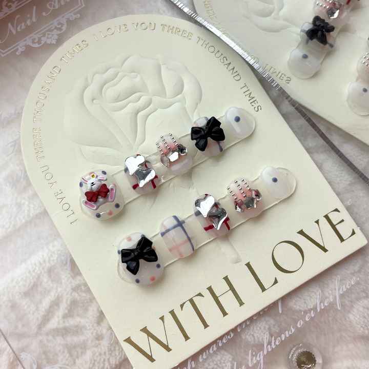 False Nail Tips Detachable Artificial 