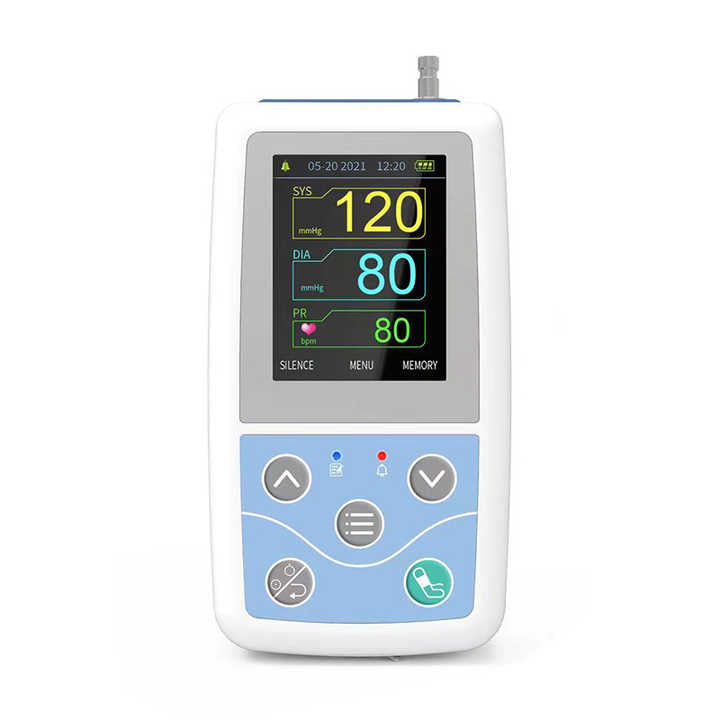 جهاز قياس ضغط الدم الرقمي القابل لإعادة الشحن . JZ-KBPM50 Rechargeable Digital Blood Pressure Monitor