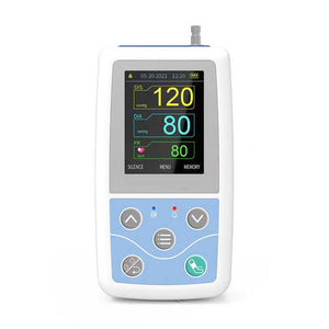 جهاز قياس ضغط الدم الرقمي القابل لإعادة الشحن . JZ-KBPM50 Rechargeable Digital Blood Pressure Monitor