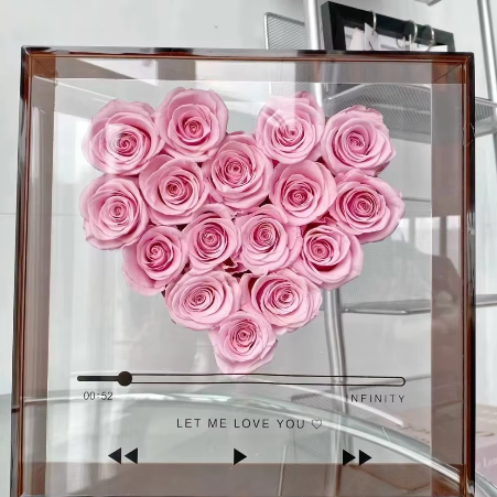 Preserved-Preserved Rose 