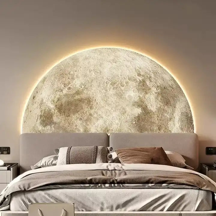 Modern Luxury Planet Wall Art 