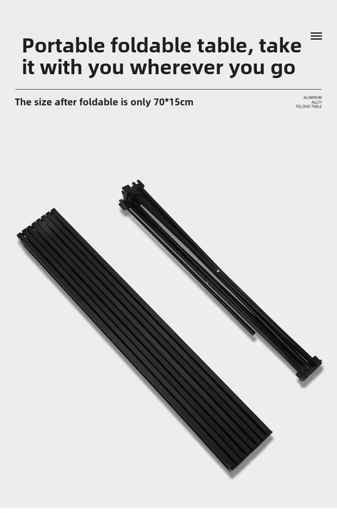 كراسي و طاولات الرحلات