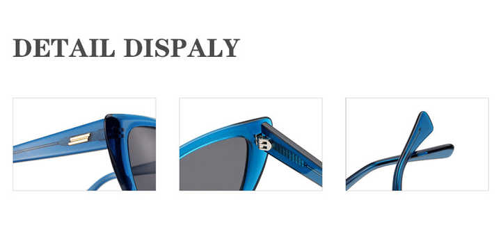 Women Men Handmade Acetate Sunglasses - Classic Sunglasses