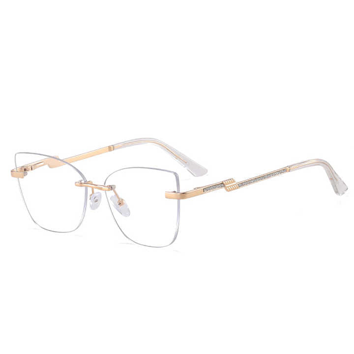 Women's Metal Optical Glasses 