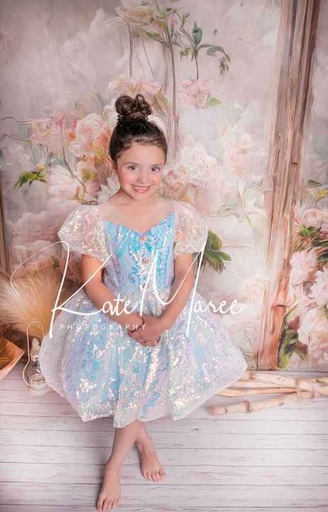 Children Girl Dress for Girls Prom Princess 