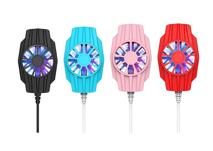 مشبك خلفي لمبرد الهاتف المحمول