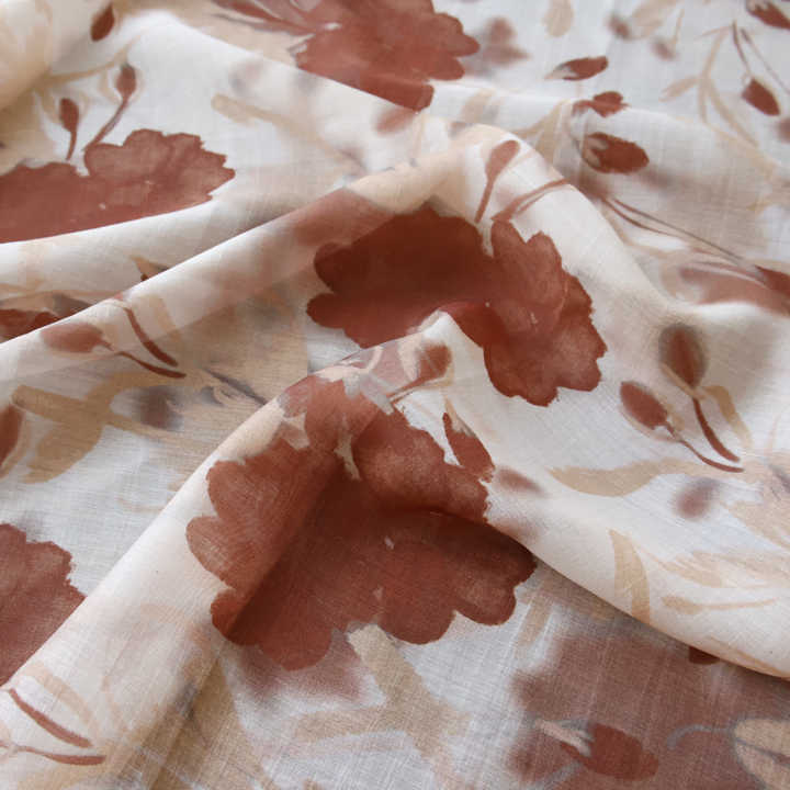 linen fabric dress cheongsam fabric 