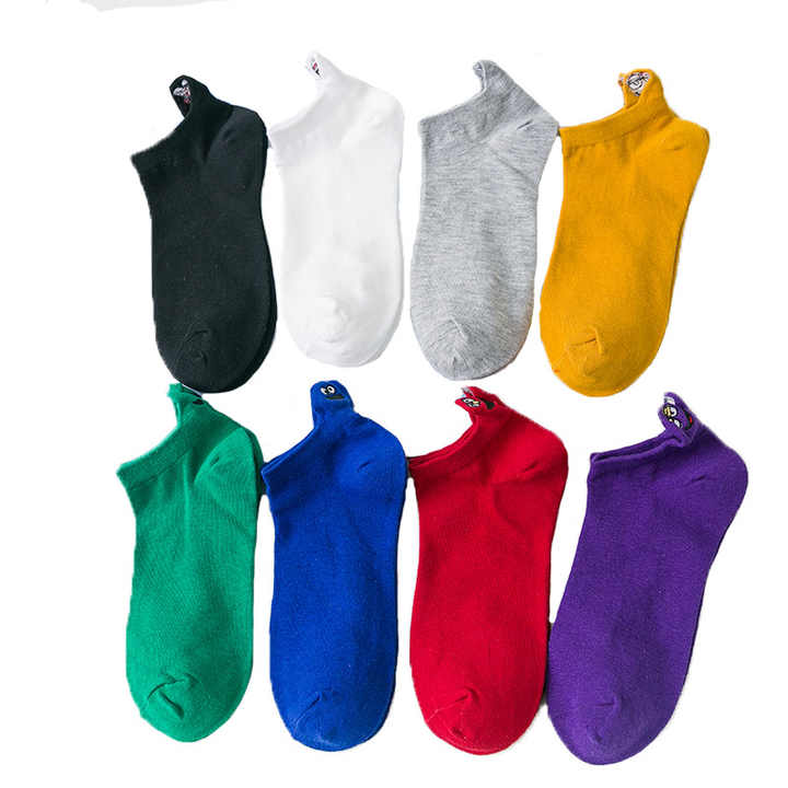 RTS Women's Ankle Colorful Socks 