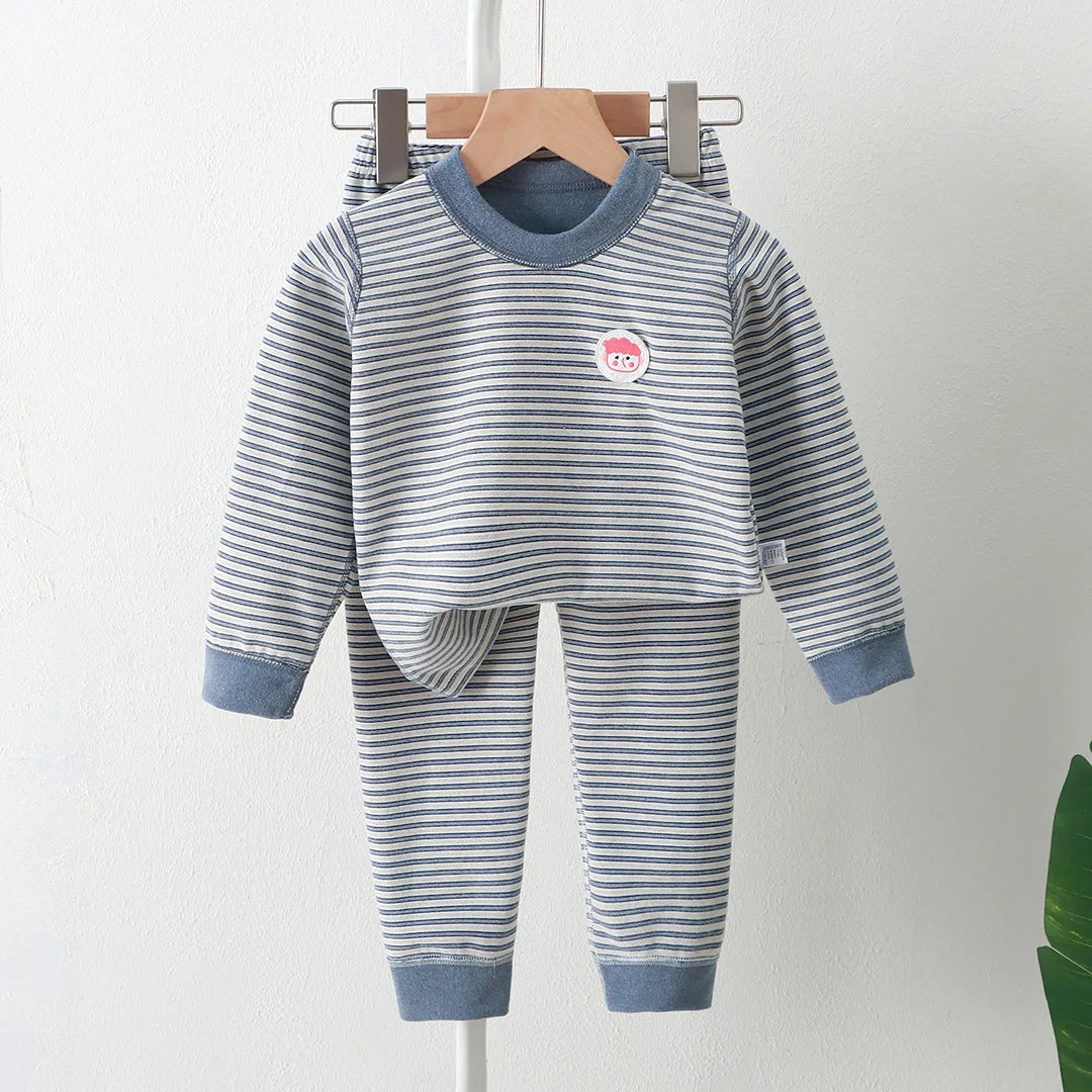 Comfortable long-sleeved home pajamas 