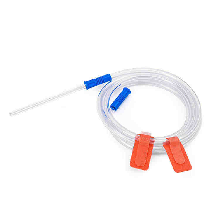 Medical device suction tube 